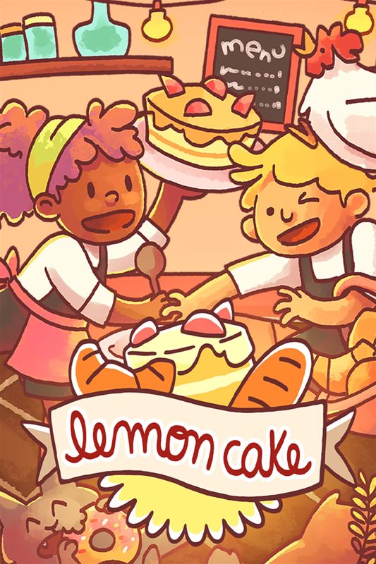 Lemon Cake box art for Xbox Series X